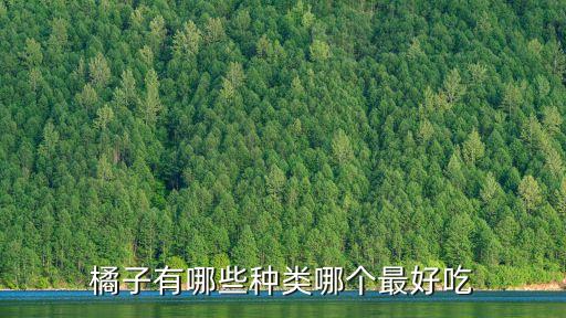 桔子有哪些品種，橘子一共有幾種...